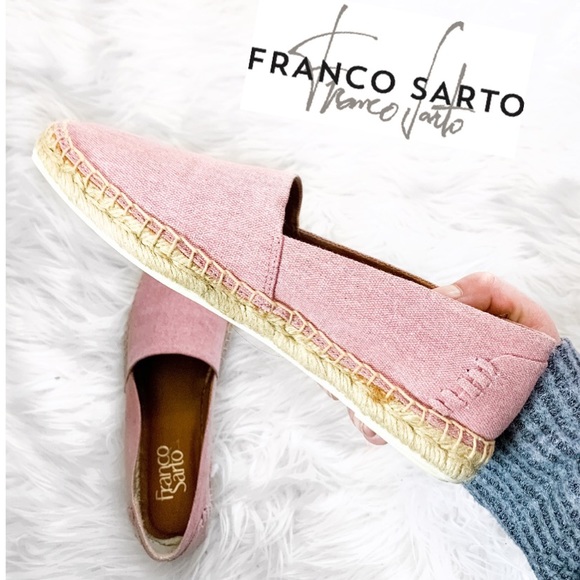 Franco Sarto Shoes - ✰𝐅𝐈𝐑𝐌✰ NWOB Orchard Pink Kenna Espadrilles Franco Sarto
